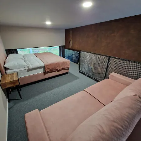 Loft Fabrika Lejlighed