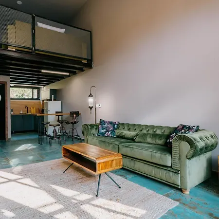 Loft Fabrika 아파트